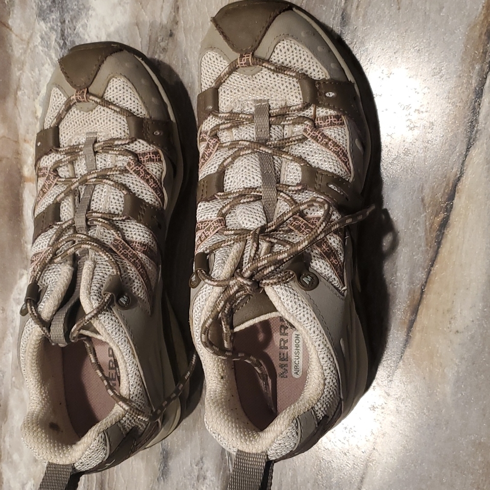 Merrell Air Cushion QForm Comfort Trail Shoes